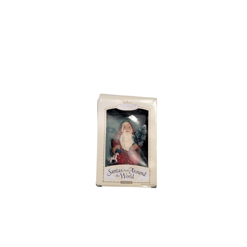 Hallmark Keepsake Ornament Santas from Around the World 2004 Germany